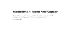Desktop Screenshot of ernst-cran.de